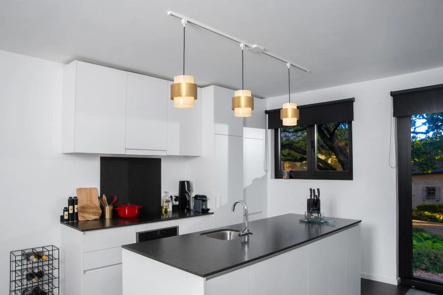 Lucide TRACK Pendant adapter - 1-circuit Track lighting system - White (Extension) - ambiance 1
